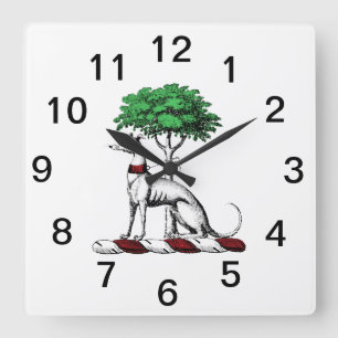 HORLOGE CARRÉE 