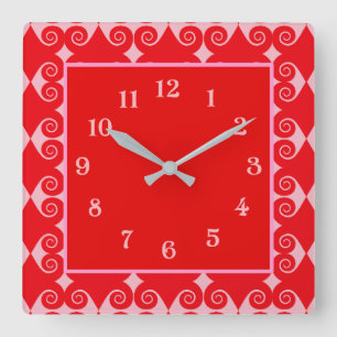 HORLOGE CARRÉE