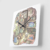 HORLOGE CARRÉE さやしごじ (Angle)