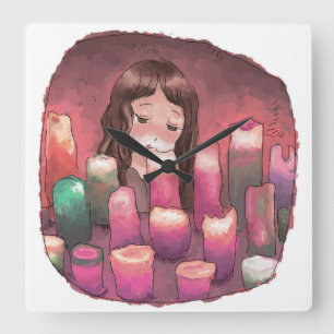 HORLOGE CARRÉE さ く に な じ