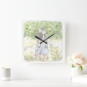 HORLOGE CARRÉE さ な む な じ の 緑 (Maison)