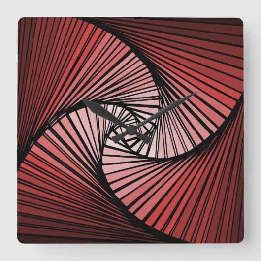 HORLOGE CARRÉE 次 (Recto)