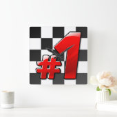 HORLOGE CARRÉE #1 (Maison)