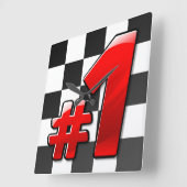 HORLOGE CARRÉE #1 (Angle)