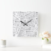 Horloge Carrée 1040 Formulaires fiscaux pour 2020 (Maison)