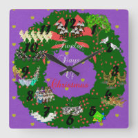 12 Jours de Noël Thème de Noël