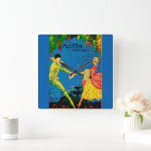 Horloge Carrée 1927 Le programme Fulton Theatre couvre l'art (Maison)