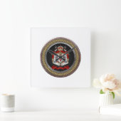 Horloge Carrée [200] Templar Coat of Arms (Maison)