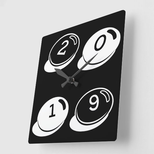 HORLOGE CARRÉE 2019 (Angle)