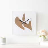 HORLOGE CARRÉE 2021 (Maison)