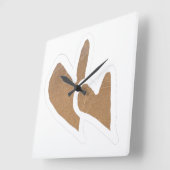 HORLOGE CARRÉE 2021 (Angle)