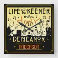 20 s Retro Art Deco Sunny Demeanor Custom