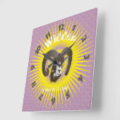 Horloge Carrée 21 mars au 20 avril (Angle)