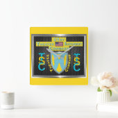 Horloge Carrée 21e Commandement du développement durable du théât (Maison)