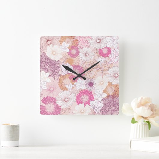 HORLOGE CARRÉE 22 (Maison)