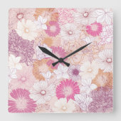 HORLOGE CARRÉE 22 (Recto)