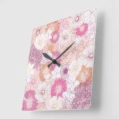 HORLOGE CARRÉE 22 (Angle)