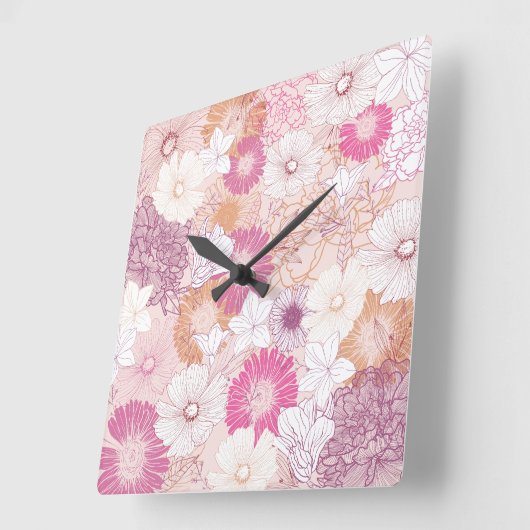 HORLOGE CARRÉE 22 (Angle)