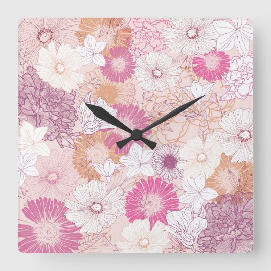 HORLOGE CARRÉE 22 (Recto)