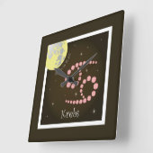 Horloge Carrée 22 juin au 22 juillet (Angle)