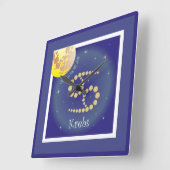 Horloge Carrée 22 juin au 22 juillet (Angle)