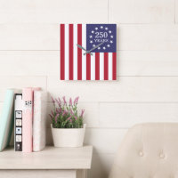 250e anniversaire d'Amérique Patriotique USA Indép