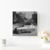 Horloge Carrée 27e March 1917 : The armoured vehicle squadron (Maison)