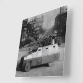 Horloge Carrée 27e March 1917 : The armoured vehicle squadron (Angle)