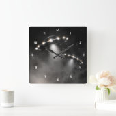 Horloge Carrée 2 Very Cool (Maison)