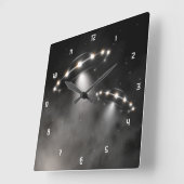 Horloge Carrée 2 Very Cool (Angle)