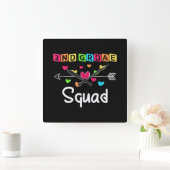 Horloge Carrée 2e Grade (Maison)