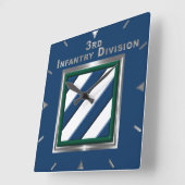 Horloge Carrée 3e division d'infanterie (Angle)