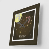 Horloge Carrée 4 août 23 septembre (Angle)