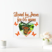 HORLOGE CARRÉE 65E ANNIVERSAIRE (Maison)