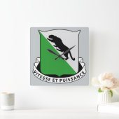 Horloge Carrée 69e régiment blindé (Maison)