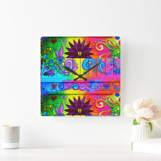 HORLOGE CARRÉE 70 (Maison)