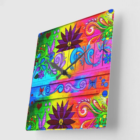 HORLOGE CARRÉE 70 (Angle)