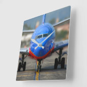 HORLOGE CARRÉE 737 AIRLINER (Angle)