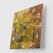 Horloge Carrée a (Angle)