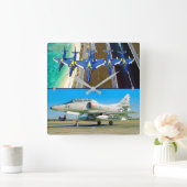 HORLOGE CARRÉE A-4 SKYHAWK (Maison)