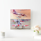 HORLOGE CARRÉE A-4 SKYHAWK (Maison)