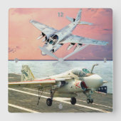 HORLOGE CARRÉE A-6 (Recto)