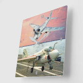 HORLOGE CARRÉE A-6 (Angle)