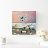 HORLOGE CARRÉE A-6 (Maison)