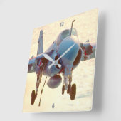 HORLOGE CARRÉE A-6 (Angle)