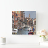 Horloge Carrée A Dorsoduro, Venise Italie (Maison)