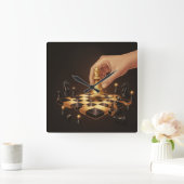 Horloge Carrée A Geometria do Poder (Maison)