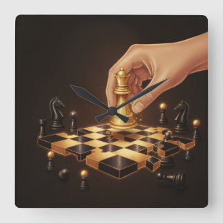 Horloge Carrée A Geometria do Poder