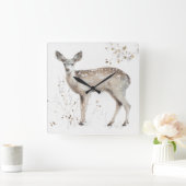 Horloge Carrée A Woodland Walk IX (Maison)