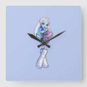 Horloge Carrée Abbey Clock (Recto)